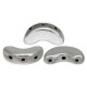 Les perles par Puca® Arcos kralen Argentees/silver 00030/27000